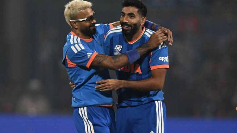 India hammer Namibia in run-up to Pakistan T20 World Cup showdown | ICC Men’s T20 World Cup News