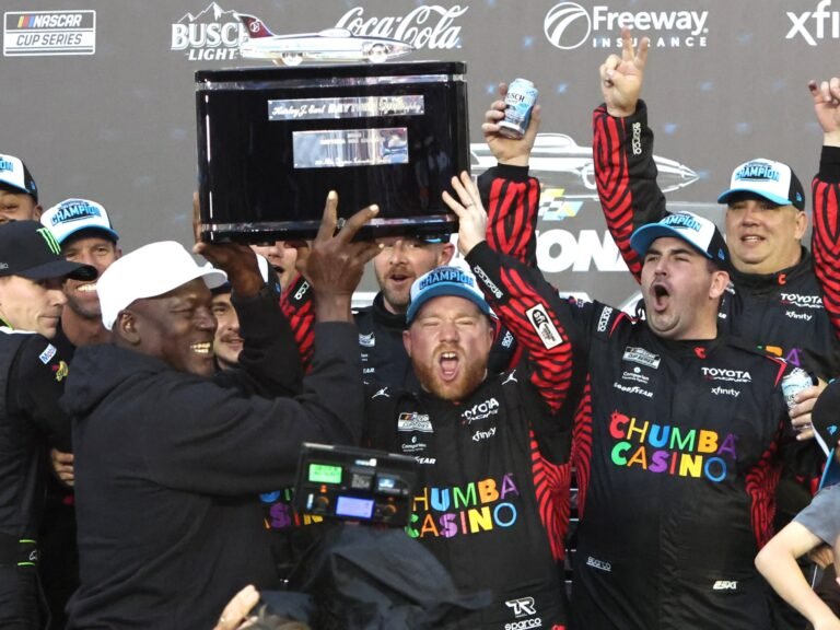 Tyler Reddick wins NASCAR Daytona 500 in Michael Jordan-owned car | Motorsports News