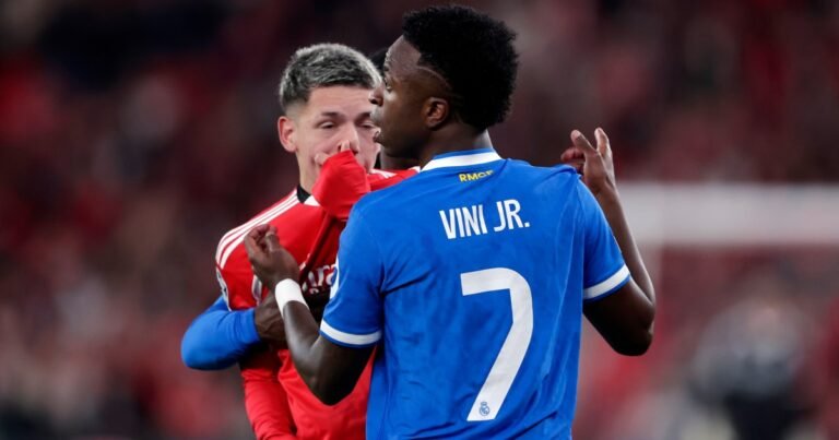 Benfica’s Prestianni gets provisional one-match ban for Vinicius incident | Football News