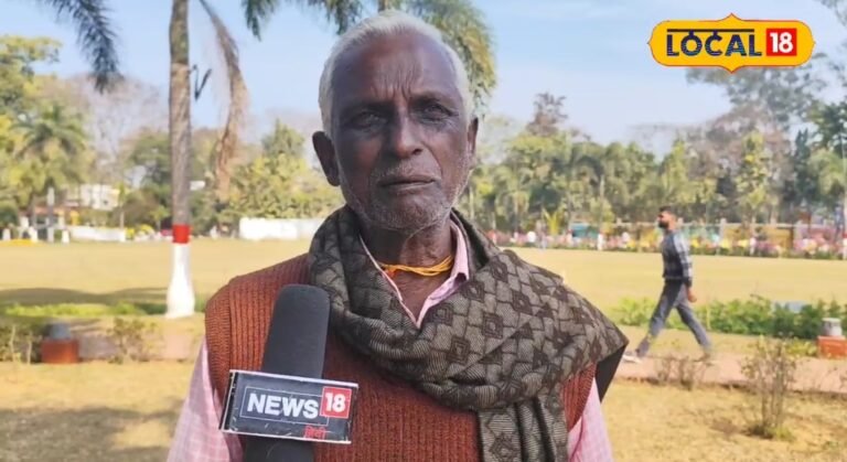 84 year old Shriram Charan Sahu: Fit with pure food and daily jogging