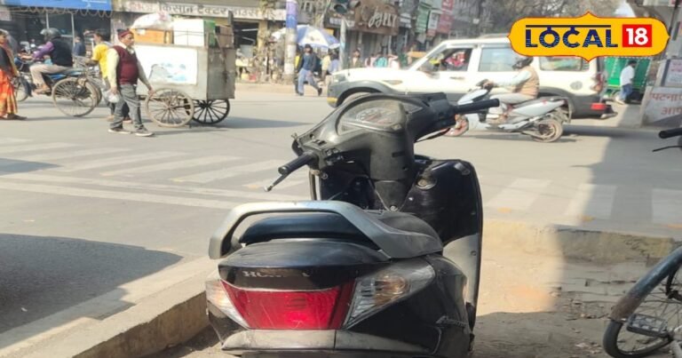 5k scooter 1 5 lakh challan patna traffic police viral news