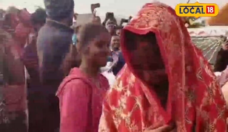 Gayaji student arrives for matric exam in red wedding dress after marriage
