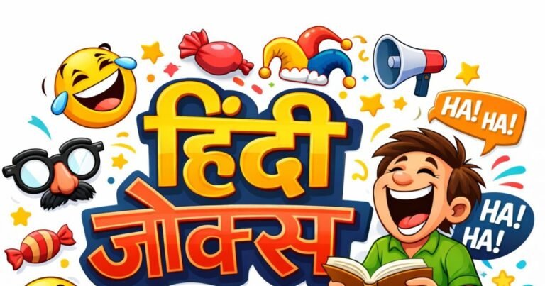 Hindi Jokes: Instead of ‘penance’, ‘problem’ was written on the cake, then what happened with the husband, you will not be able to stop laughing after reading it!