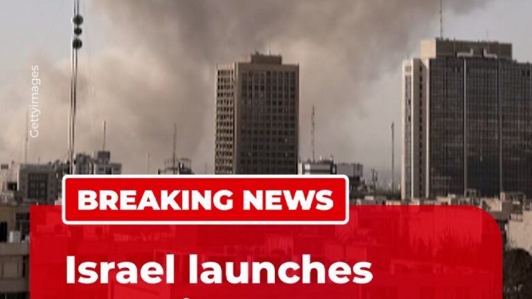 Israel launches what it calls a ‘preventative’ attack against Iran | Conflict