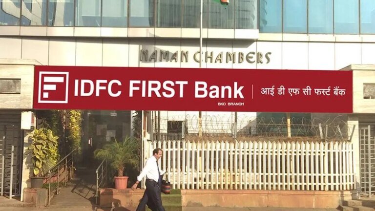 IDFC First Bank crashes 18% as fraud news hits markets
