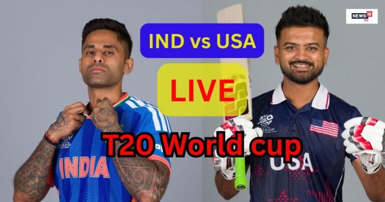 IND vs USA T20 World Cup 2026 Live Score: India starts batting first, Ishan Kishan opens with Abhishek Sharma