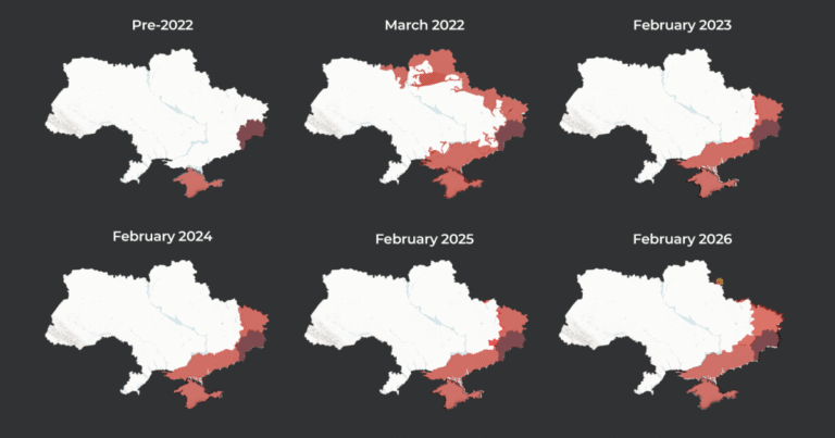 Mapping Russian attacks and territorial gains across Ukraine | Russia-Ukraine war News