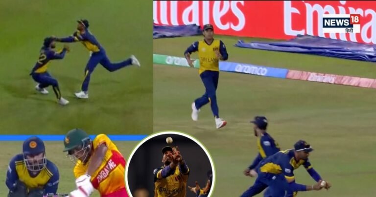 T20 World Cup Best Catch Dasun Shanaka: Ran 25 meters in reverse… avoided collision and this is how Shanaka took the best catch of T20 World Cup 2026