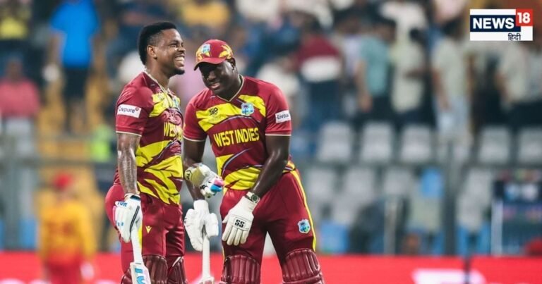 T-20 World Cup: West Indies close to Super-8 due to Hetmyer’s innings