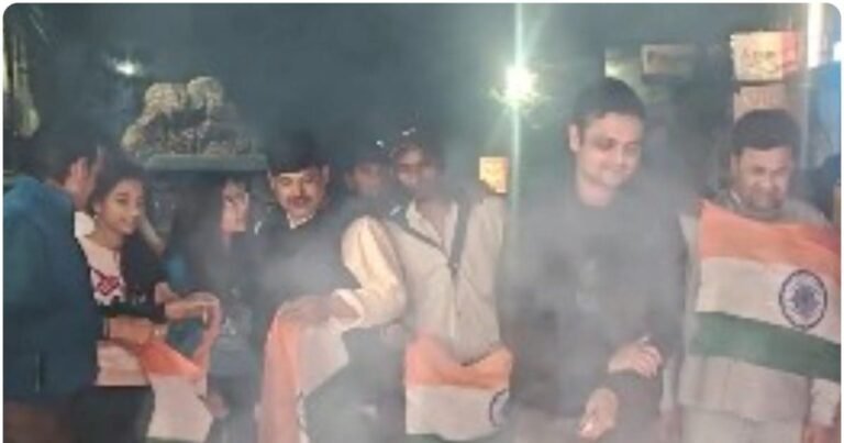 Tricolor, firecrackers and drums… Celebration from Kanpur to Kashmir after victory over Pakistan, India’s explosive entry in Super-8