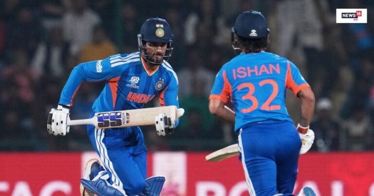 Team India made world record in T20I: Made a record of scoring 100 runs in just 41 balls in the match against Namibia in ICC T20 World Cup 2026.