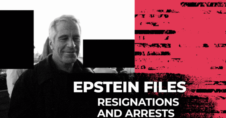 Epstein files: The arrests and the resignations | Infographic News