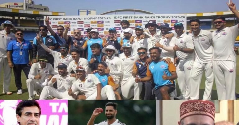 BCCI President became emotional, even the Chief Minister could not control himself