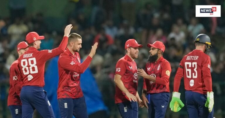 ENG vs SL Jacob Bethell lethal England Beat Sri Lanka: In the last match of the three-match T20 series, England defeated Sri Lanka by 12 runs.