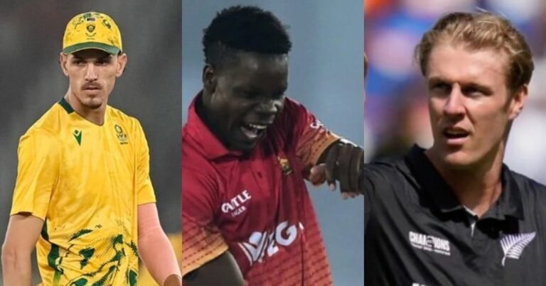 5 Tallest Cricketers in T20 World Cup: 5 tallest cricketers in T20 World Cup… 3 have the same height, one is the X factor of his team