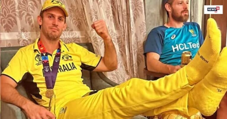 Mitchell Marsh disrespected World Cup trophy in 2023: Australia cricket team has pulled out of the fourth ICC event since the year 2023.