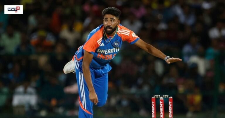 Mohammed Siraj replace Harshit Rana in India T20 WC Squad: Mohammed Siraj has been included in Team India for the ICC T20 World Cup 2026.