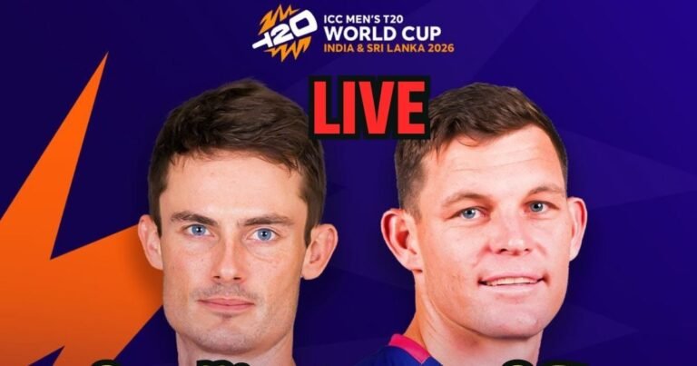 ICC T20 World cup live score: Namibia to face Netherlands in ICC T20 World Cup
