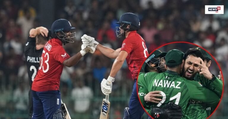 England scored a hat-trick of wins in Super-8, defeated New Zealand by 5 wickets, Pakistan’s hopes remain intact.