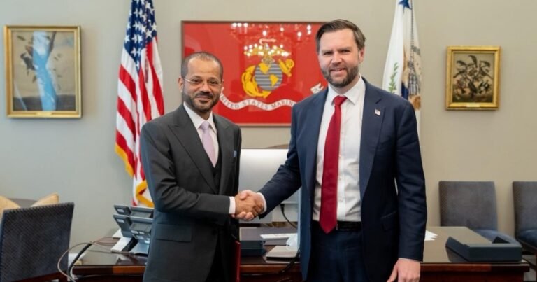 Oman’s foreign minister meets with US’s Vance as Middle East tensions rise | Nuclear Weapons News