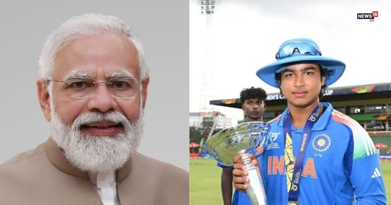 PM Narendra Modi Draupadi Murmu congratulated Indian U19 team: PM Modi congratulated the Indian team for becoming champion in the ICC Under-19 World Cup 2026.