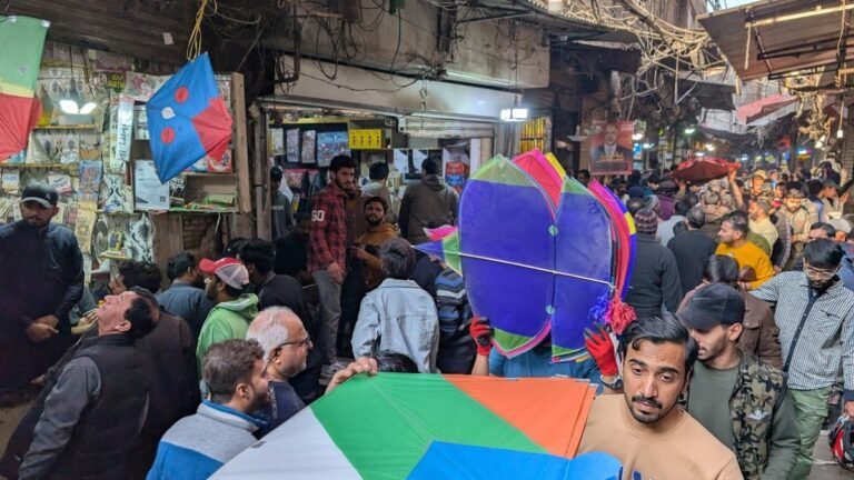 ‘Magical atmosphere’: Kite fever lights up Lahore as Basant boosts economy | Arts and Culture