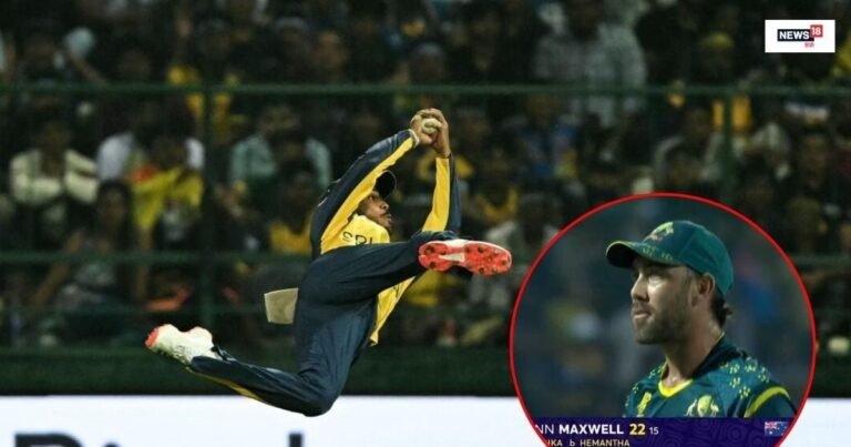 Pathum Nissanka take stunning catch dismisses Glenn Maxwell: Pathum Nissanka surprised everyone by taking a sensational catch against Australia in the ICC T20 World Cup 2026.