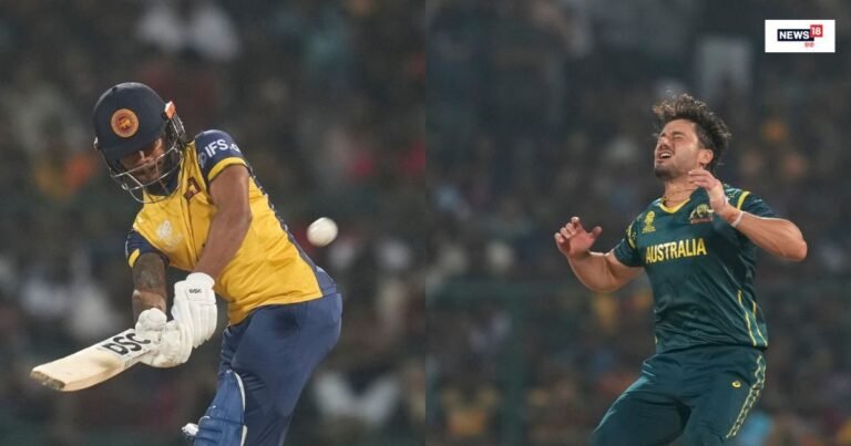 Sri Lanka beat Australia to knock out of Super 8: After the defeat against Sri Lanka, Australia cricket team is on the verge of being out of ICC T20 World Cup 2026.