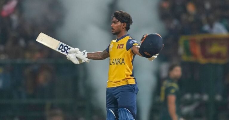 Pathum Nissanka: Nissanka is another name for destruction! Climbed on the chest of Kangaroos and hit a stormy century, made record after record