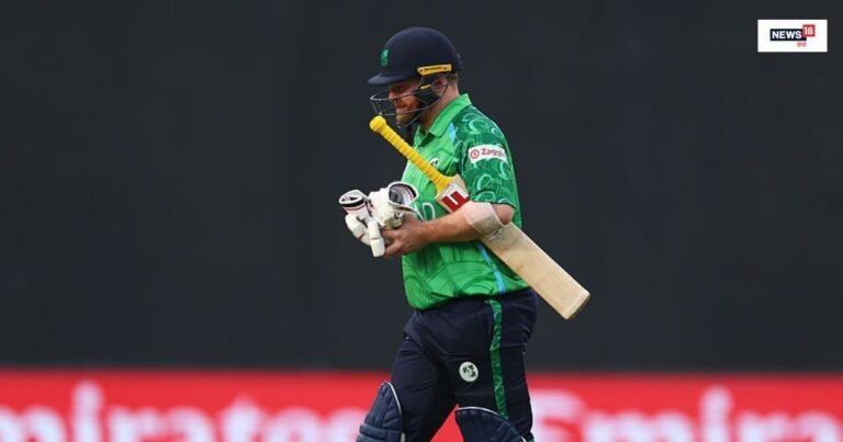 paul stirling ruled out of icc t20 world cup 2026: Ireland has suffered a big setback in the ICC T20 World Cup 2026. Team captain Paul Sterling is out of the tournament due to injury.