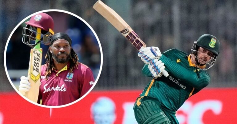 Chris Gayle: Neither Rohit nor Sehwag, this great batsman hit a six on the very first ball of the test match, the only batsman in history