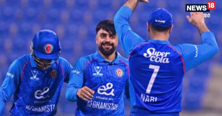 ICC T20 World cup Live score: Afghanistan’s T20 World Cup match with UAE