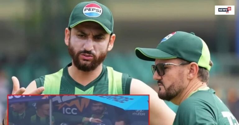 Salman Agha fight with coach Mike Hesson in live match: A heated argument was seen between coach Mike Hesson and Salman Agha in the match against Namibia in the ICC T20 World Cup 2026.