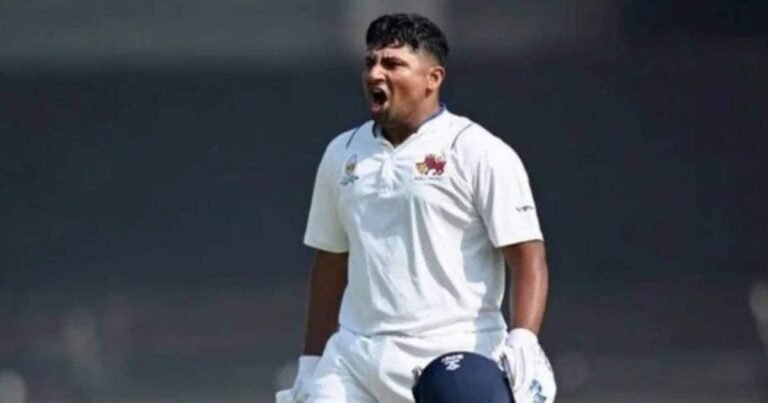 sarfaraz khan hospitalized: Sarfaraz Khan admitted to hospital, will not be able to step on the field