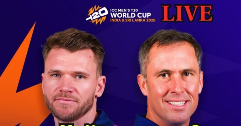 ICC T20 World cup 2026 Live score: Match between Scotland and Italy on the third day of T20 World Cup