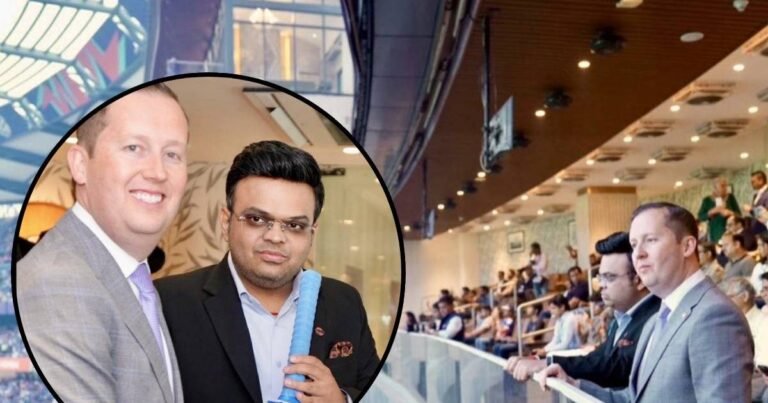 After the trade deal, now cricket friendship: Ambassador Sergio Gaur arrived at Wankhede to cheer Team USA