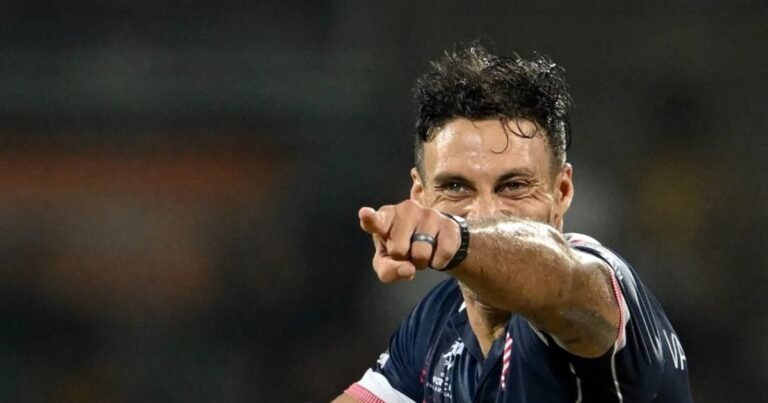 Shadley van Schalkwyk: 11 wickets in three matches… Who is Shadley van, time for batsmen in T20 World Cup, India-Pakistan also troubled