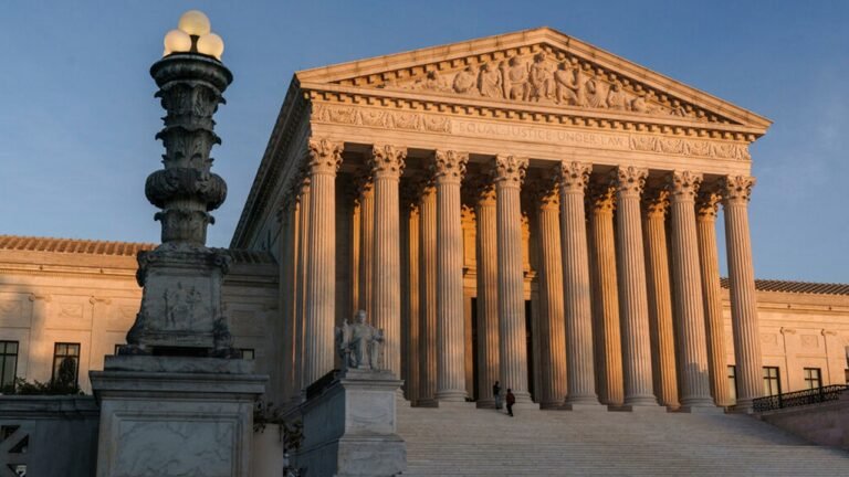 Supreme Court strikes down Trump worldwide tariffs in 6-3 ruling decision
