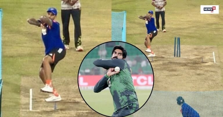 Suryakumar Yadav Bowl like Usman Tariq in nets: Indian cricket team captain Suryakumar Yadav bowled like Usman Tariq before the match against Pakistan.