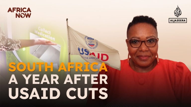 South Africa: A year after USAID cuts | HIV/AIDS