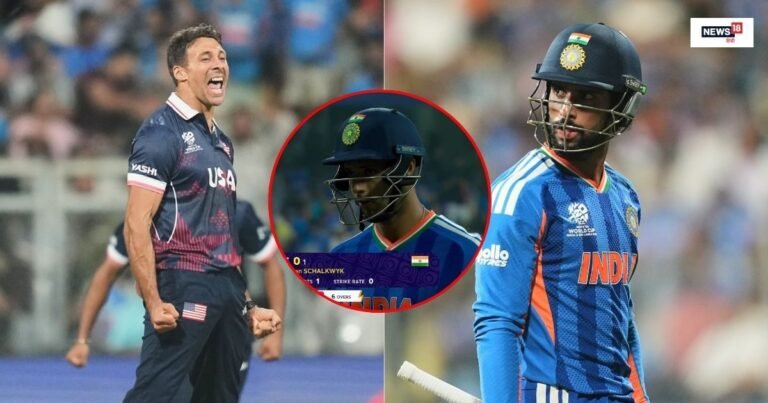 Who is Shadley van Schalkwyk take 3 wickets: Shadley van Schalkwyk took three wickets in a single over against India in the ICC T20 World Cup 2026.