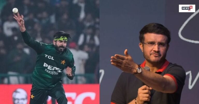 Sourav Ganguly statement Usman Tariq: Former Indian cricket team captain Sourav Ganguly said that Pakistani spinner Usman Tariq has no power.