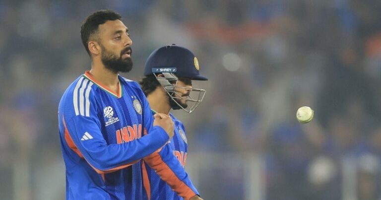 Varun Chakravarthy: Varun Chakravarthy created history in T20 International, became the first Indian bowler to do so