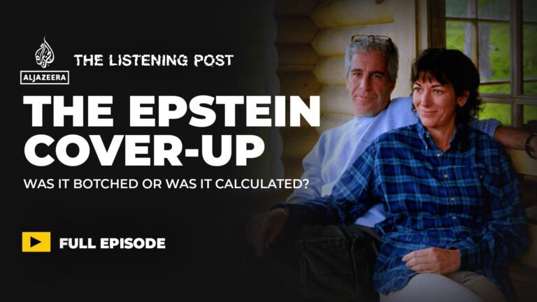 The Epstein files cover-up: Botched or calculated? | TV Shows