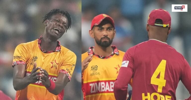 Shimron Hetmyer dropped catch to be turning point: Shimron Hetmyer’s dropped catch in the match against Zimbabwe proved to be the turning point for West Indies’ victory.