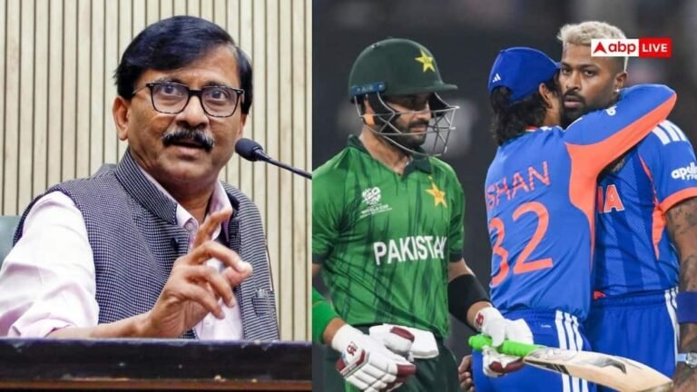 Sanjay Raut’s big statement again on IND vs PAK match, ‘Will not shake hands and secretly…’