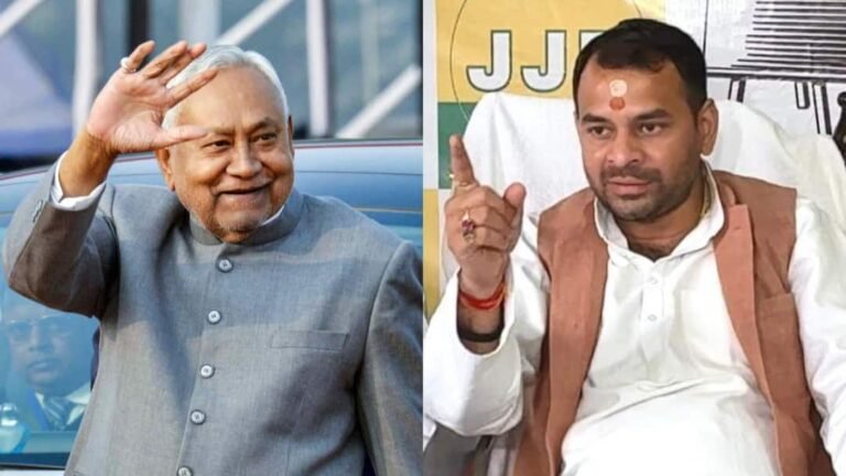 ‘Nitish Kumar’s intelligence has completely failed’, Tej Pratap Yadav attacks Bihar CM