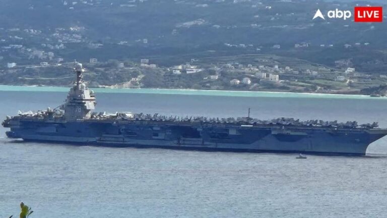 America’s secret exposed, terrible conditions on the warship that came to fight Iran, long lines of soldiers formed outside the toilet