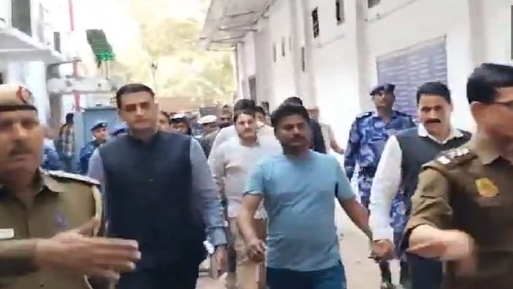 Ai Summit Protest Case: Police custody of five accused extended for four days, now appearance will be on March 1 – Congress Ai Summit Protest Case Police Custody Of Five Accused Extended For Four Days