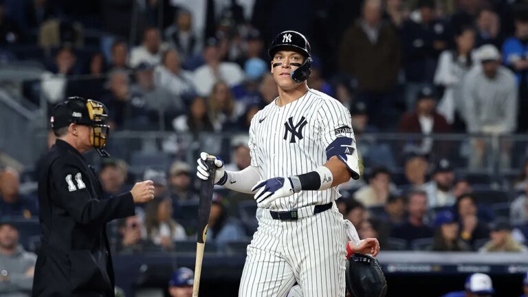 Yankees’ Aaron Judge admits early frustration in team’s slow offseason